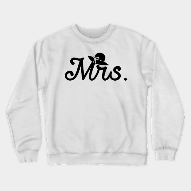 Mrs. Valentines T-shirt Crewneck Sweatshirt by KsuAnn